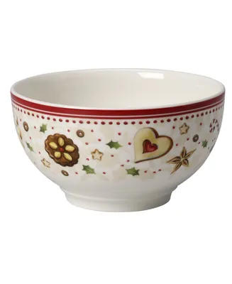 Villeroy & Boch Winter Bakery Delight Bowl, Falling Star Design