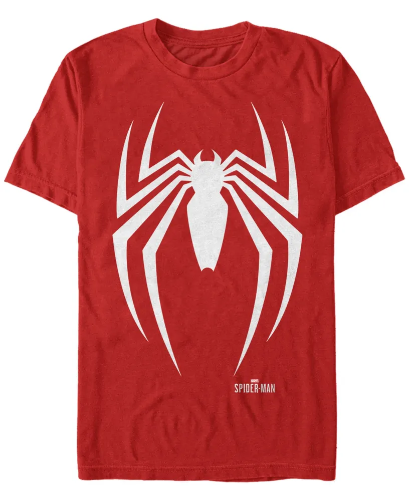 Marvel Men's Spider-Man Gamerverse Logo Short Sleeve T-Shirt