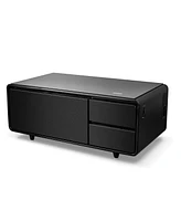 Sobro Smart Storage Coffee Table with Refrigerated Drawer