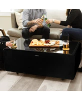 Sobro Smart Storage Coffee Table with Refrigerated Drawer