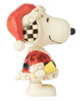 Jim Shore Snoopy Santa Mini Figurine