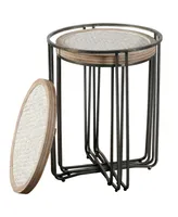 Ryder 2pc Side Table Set