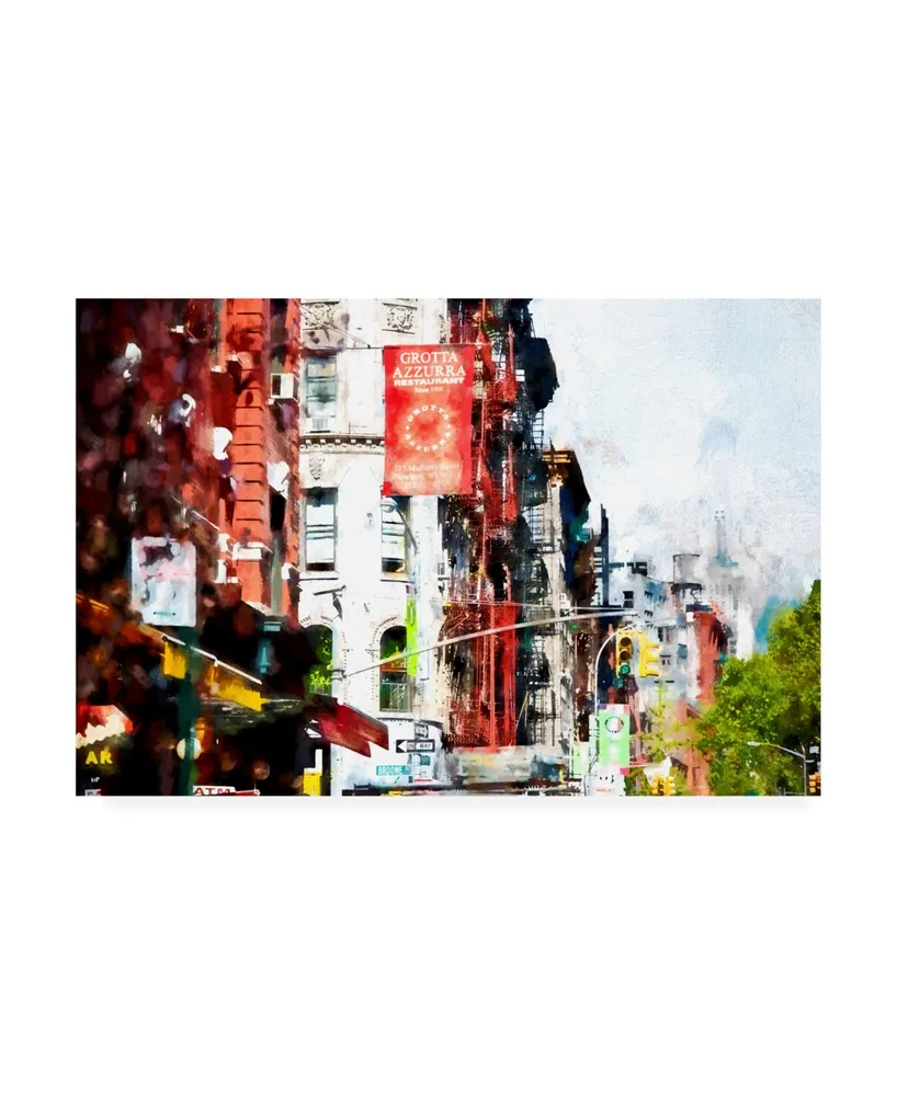 Philippe Hugonnard Nyc Urban Landscape Canvas Art - 19.5" x 26"