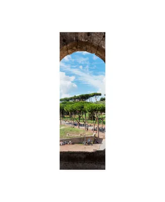 Philippe Hugonnard Dolce Vita Rome 2 Colosseum Arches Canvas Art