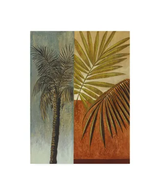Pablo Esteban Palm Trees Fronds Canvas Art