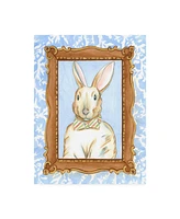 Chariklia Zarris Teachers Pet Rabbit Canvas Art - 27" x 33.5"