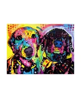 Dean Russo Daisy and Noel Canvas Art