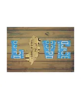 Design Turnpike Nj State Love Canvas Art - 19.5" x 26"