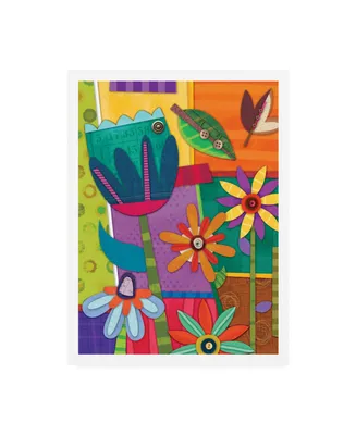 Holli Conger Floral Mix Canvas Art