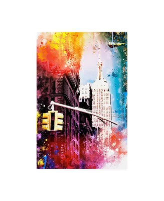 Philippe Hugonnard Nyc Watercolor Collection - Empire Canvas Art