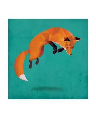 Michael Buxto Transition Fox Canvas Art