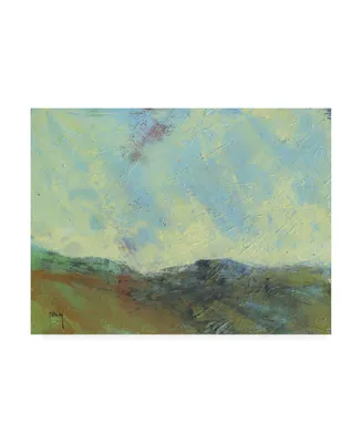 Paul Baile Morning Light Over Mountains Canvas Art