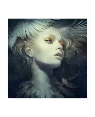 Anna Dittma Fly Wings Canvas Art - 15.5" x 21"