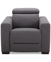 Closeout! Nevio 39" Fabric Power Recliner, Created for Macy's
