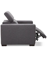 Closeout! Nevio 39" Fabric Power Recliner, Created for Macy's