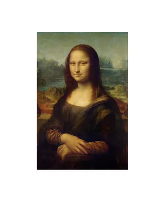 Leonardo Da Vinci Mona Lisa Da Vinci Canvas Art