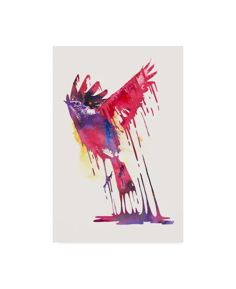 Robert Farka The Great Emerge Bird Canvas Art