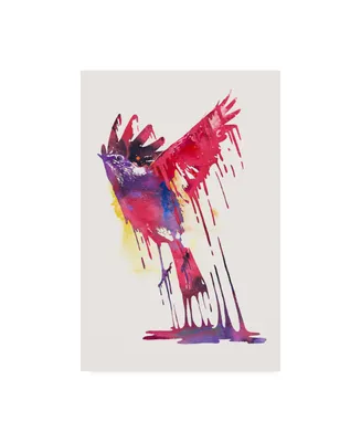 Robert Farka The Great Emerge Bird Canvas Art