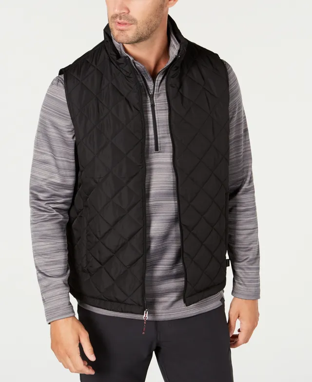 Hawke & Co Men's Diamond Quilted Jacket, Created for Macy's