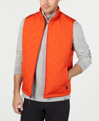Hawke & Co. Men's Diamond Quilted Vest, Created for Macy's