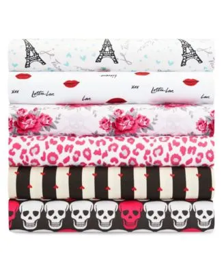Betsey Johnson Printed Sheets Collection