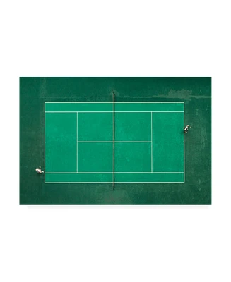 Fegari Game Set Match Canvas Art - 37" x 49"