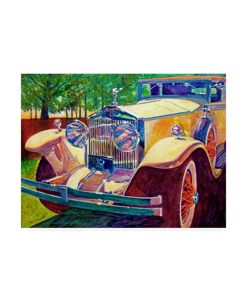 David Lloyd Glover The Great Gatsby Canvas Art