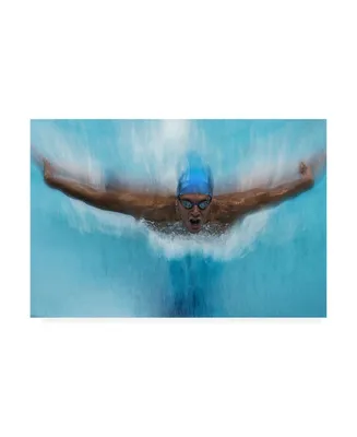 Milan Malovrh Splash Water Sports Canvas Art - 20" x 25"