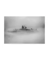 Peter Svoboda Mqep On the Top of the Hill Canvas Art