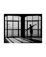 Monte Nagler Shadow Dancer Interlochen Michigan Canvas Art - 37" x 49"