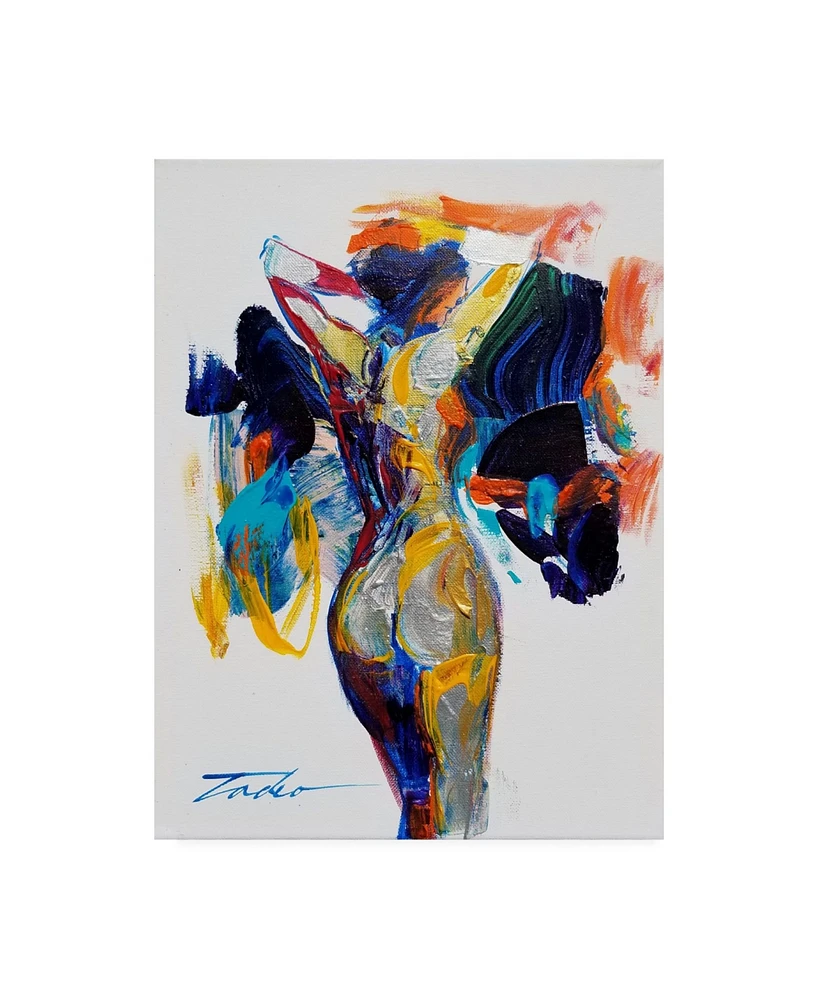 Tadeo Zavaleta Figure Study Ii Canvas Art