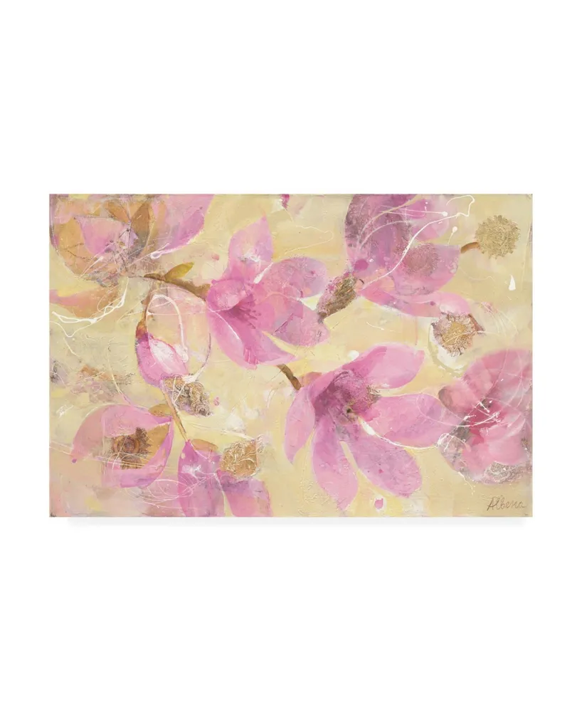 Albena Hristova Magnolias in Bloom Canvas Art