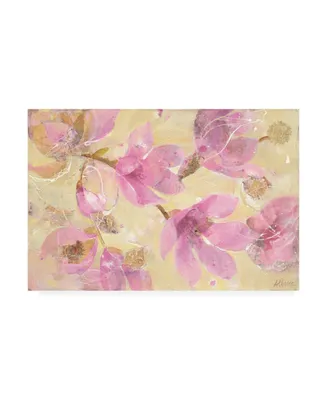 Albena Hristova Magnolias in Bloom Canvas Art