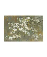 Danhui Nai Dogwood in Spring Crop Canvas Art