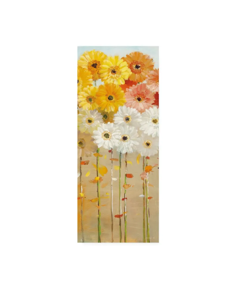 Danhui Nai Daisies Fall I Canvas Art - 19.5" x 26"