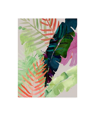 Jennifer Paxton Parker Electric Palms Ii Canvas Art