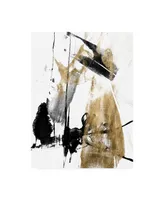 Jennifer Goldberger Glam and Black Ii Canvas Art - 36.5" x 48"