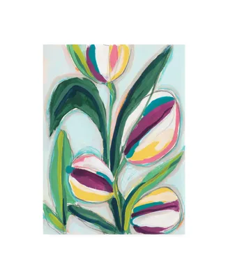 June Erica Vess Bright Bounty Ii Canvas Art - 19.5" x 26"