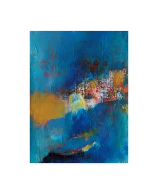 Jodi Fuchs Rhapsody in Blue I Canvas Art