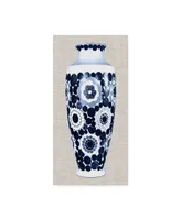 Unknown Blue & White Vase V Canvas Art - 15" x 20"