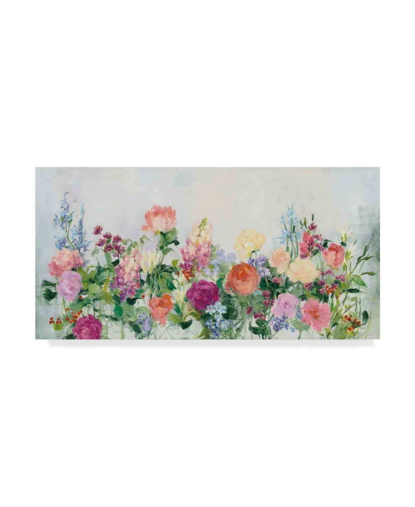 Julia Purinton The Cutting Garden Canvas Art