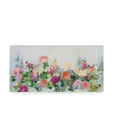 Julia Purinton The Cutting Garden Canvas Art - 20" x 25"