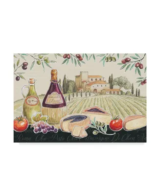 Daphne Brissonnet Tuscan Flavor I Canvas Art