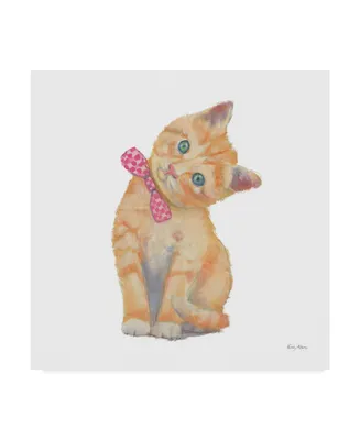 Emily Adams Cutie Kitties Ii Canvas Art