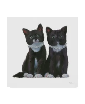 Emily Adams Cutie Kitties Iv Canvas Art - 27" x 33"