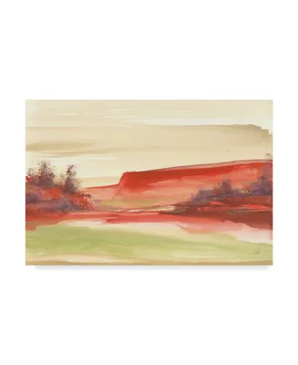 Chris Paschke Red Rock Iii Canvas Art