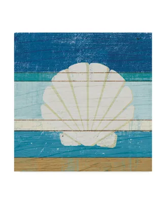 Michael Mullan Beachscape Shell V2 Canvas Art