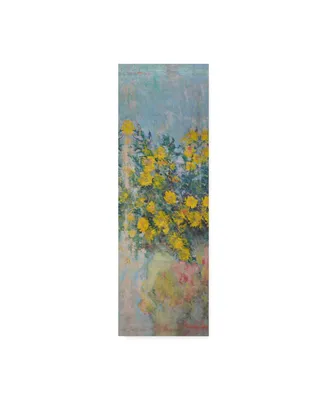 Claude Monet Mauves, 1882-83 Canvas Art