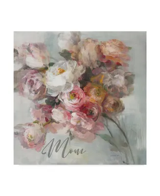 Danhui Nai Blush Bouquet Mom Canvas Art