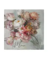 Danhui Nai Blush Bouquet Mom Canvas Art
